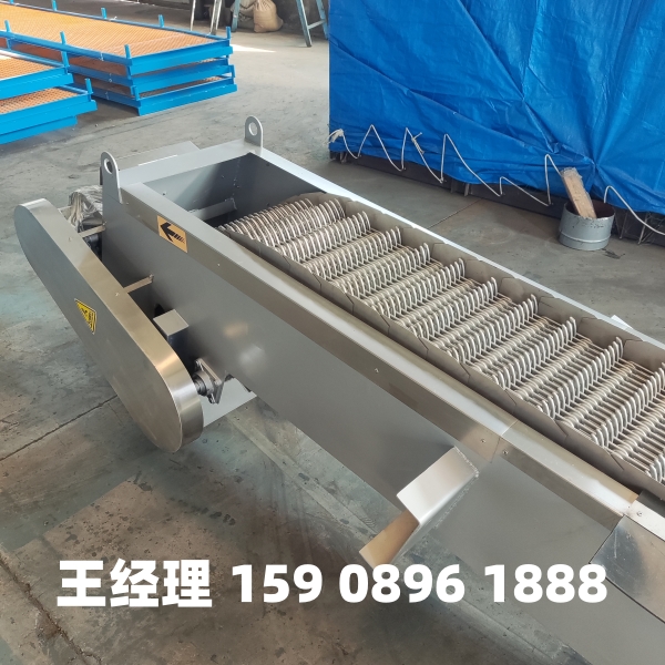 威海回转式机械格栅机